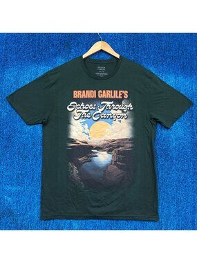 Brandi Carlile “Echoes Through The Canyon” T-Shirt Size XXXL